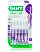 G.U.M Trav-Ler Interdental medzobne ščetke 12 mm 6 kos