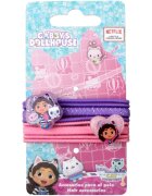 Gabby's Dollhouse Hair Accessories elastike za lase 8 kos