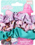 Gabby's Dollhouse Hair Accessories Scrunchies elastike za lase 3 kos
