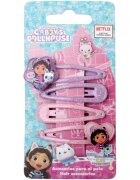 Gabby's Dollhouse Hair Accessories sponke za lase za otroke 4 kos