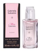 Gabriela Sabatini Miss Gabriela Night toaletna voda za ženske 30 ml