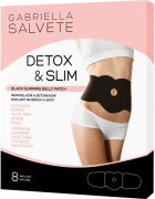 Gabriella Salvete Belly Patch Detox Slimming obliži za preoblikovanje trebuha in bokov 8 kos