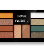 Gabriella Salvete Big Face paleta senčil za oči z osvetljevalcem z bronzerjem 01 12 g
