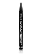 Gabriella Salvete Everlasting vodoodporno tekoče črtalo za oči v peresu odtenek Black 06 ml
