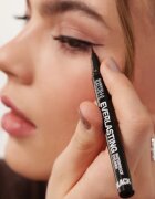 Gabriella Salvete Everlasting vodoodporno tekoče črtalo za oči v peresu odtenek Black 06 ml