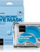Gabriella Salvete Eye Mask Hyaluron maska za oči proti gubam oteklinam in temnim kolobarjem 5 kos