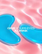Gabriella Salvete Eye Mask Hyaluron maska za oči proti gubam oteklinam in temnim kolobarjem 5 kos