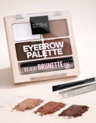 Gabriella Salvete Eyebrow Palette set za popolne obrvi odtenek 02 In My Brunette Era 5.2 g