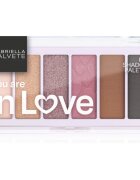 Gabriella Salvete Eyeshadow 6 Shades Palette paleta senčil za oči odtenek You are in Love 12 g