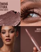 Gabriella Salvete Eyeshadow Goddess kremasto senčila za oči v svinčniku odtenek Shimmer 05 Muse 1.3 g
