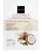 Gabriella Salvete Face Mask Coconut vlažilna tekstilna maska 1 kos
