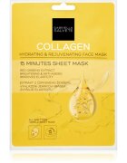 Gabriella Salvete Face Mask Collagen maska iz platna za posvetlitev in zgladitev kože 1 kos