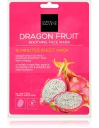Gabriella Salvete Face Mask Dragon Fruit pomirjevalna tekstilna maska 1 kos