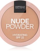 Gabriella Salvete Fixing Powder Hydrating nežni kompaktni puder SPF 15 odtenek 04 Nude Beige 8 g