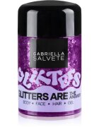 Gabriella Salvete Glitters Are The Answer bleščice za obraz in telo odtenek Violet 10 ml