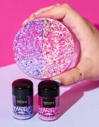 Gabriella Salvete Glitters Are The Answer bleščice za obraz in telo odtenek Violet 10 ml