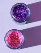 Gabriella Salvete Glitters Are The Answer bleščice za obraz in telo odtenek Violet 10 ml