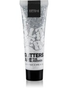 Gabriella Salvete Glitters Are The Answer bleščice za obraz telo in lase odtenek Silver 30 ml