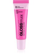 Gabriella Salvete Glosstitude Peptide Lip Gloss vlažilni sijaj za ustnice odtenek 05 Pink Statement 10 ml