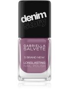 Gabriella Salvete Longlasting Enamel Denim Story dolgoobstojen lak za nohte odtenek 05 Brand New 11 ml