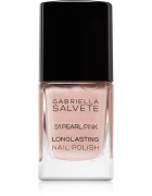 Gabriella Salvete Longlasting Enamel dolgoobstojen lak za nohte z bisernim sijajem odtenek 51 Pearl Pink 11 ml