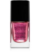 Gabriella Salvete Longlasting Enamel dolgoobstojen lak za nohte z bleščicami odtenek 32 Flamingo 11 ml