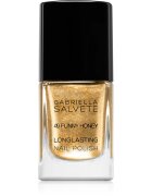 Gabriella Salvete Longlasting Enamel dolgoobstojen lak za nohte z bleščicami odtenek 49 Funny Honey 11 ml