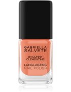 Gabriella Salvete Longlasting Enamel dolgoobstojen lak za nohte z visokim sijajem odtenek 84 Sunny Clementine 11 ml