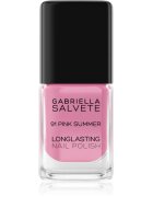 Gabriella Salvete Longlasting Enamel dolgoobstojen lak za nohte z visokim sijajem odtenek 91 Pink Summer 11 ml