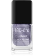 Gabriella Salvete Longlasting Enamel Over The Moon dolgoobstojen lak za nohte odtenek 01 Midnight 11 ml
