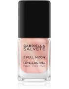 Gabriella Salvete Longlasting Enamel Over The Moon dolgoobstojen lak za nohte odtenek 02 Full Moon 11 ml