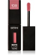Gabriella Salvete Matte Lips dolgoobstojna tekoča šminka z mat učinkom odtenek 108 Endless Blush 45 ml
