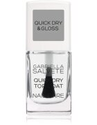 Gabriella Salvete Nail Care Quick Dry & Gloss hitro sušeči zgornji lak 11 ml