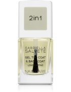 Gabriella Salvete Nail Care Top & Base Coat podlak in nadlak za nohte z gelasto teksturo 11 ml