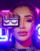 Gabriella Salvete Party Calling by Veronica Biasiol umetne trepalnice z lepilom Eye Catchy 1 kos