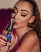 Gabriella Salvete Party Calling by Veronica Biasiol vodoodporno črtalo za oči odtenek Black 06 ml