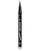 Gabriella Salvete Perfect Fit Waterproof vodoodporno tekoče črtalo za oči v peresu odtenek Black 0.6 ml