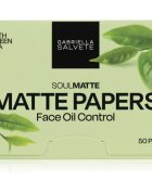 Gabriella Salvete SoulMatte Green Tea papirčki za matiranje z zelenim čajem 50 kos