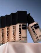 Gabriella Salvete SoulMatte Hyaluronic Foundation dolgoobstojen tekoči puder z mat učinkom odtenek 02C Ivory Cold 30 ml