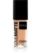 Gabriella Salvete SoulMatte Hyaluronic Foundation dolgoobstojen tekoči puder z mat učinkom odtenek 04W Golden Sand Warm 30 ml