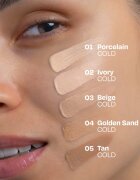 Gabriella Salvete SoulMatte Hyaluronic Foundation dolgoobstojen tekoči puder z mat učinkom odtenek 04W Golden Sand Warm 30 ml