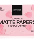 Gabriella Salvete SoulMatte Rose Extract papirčki za matiranje z vrtničnim oljem 50 kos