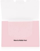 Gabriella Salvete SoulMatte Rose Extract papirčki za matiranje z vrtničnim oljem 50 kos