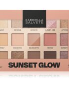 Gabriella Salvete Sunset Glow 15 Shades of Sunset paleta senčil za oči 15 g
