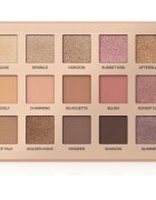 Gabriella Salvete Sunset Glow 15 Shades of Sunset paleta senčil za oči 15 g
