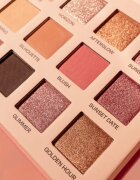 Gabriella Salvete Sunset Glow 15 Shades of Sunset paleta senčil za oči 15 g