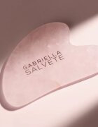 Gabriella Salvete Tools Gua Sha pripomoček za masažo za obraz vrsta Rose Quartz 1 kos