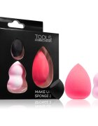 Gabriella Salvete Tools Make-Up Sponge gobica za nanos make-upa 3 kos