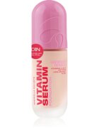 Gabriella Salvete Vitamin Serum Foundation lahki tekoči puder s hranilnim učinkom odtenek 01N Porcelain Neutral 30 ml