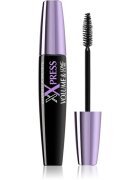 Gabriella Salvete XXPress Volume & Long Curl maskara za podaljšanje in privihanje trepalnic odtenek Black 11 ml